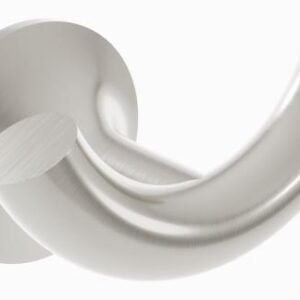 Paris Towel Hook - Brushed Nickel 130136-81 Kartners