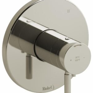 Riu 3-Functions Thermostatic Valve Trim - Polished Nickel TRUTM47PN RIOBEL