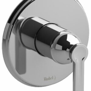 Momenti Pressure Balance Valve Trim - Chrome TMMRD51JC RIOBEL