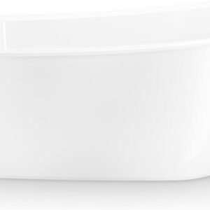 Sax 60" x 32" End Drain Freestanding Tub - White 105797-000-002-100 Maax