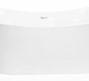Voyeur 70" Free Standing Bathtub - White AFT7888W LOOKBath