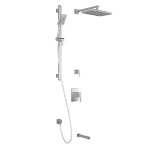 Grafik TD3 Premia Thermostatic Shower System with Wall Arm - Chrome BF1609-110-200 Kalia