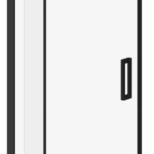 Distink 36 x 77 Alcove Pivot Shower Door - Matte Black DR1738-160-005 Kalia