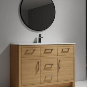 Dice 48 Vanity (Cabinet Only) - Oak DC3518-48SWOM Duval