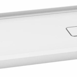 Kover 48x32 Acrylic Shower Base with RH Drain and Integrated Tiling Flange on 3 Sides - White BW1550-240 Kalia