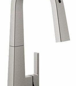 Nio Motion Control Smart Kitchen Faucet with Pulldown Spray - Spot Resist Stainless S75005EV2SRS Moen