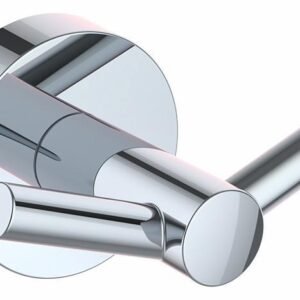 Seattle Double Robe Hook - Polished Chrome SEA-RH-2-PC Sydney