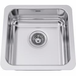 20" 1 Bowl Undermount Kitchen Sink - Stainless Steel UCS6808P-1 Franke