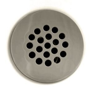 Grid Strainer Drain without Overflow - Brushed Nickel AC1332-120 Kalia