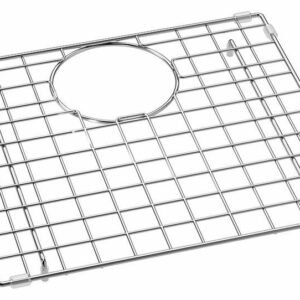 Stainless Bottom Grid for 33" Double 70/30 Bowl Sink - Large Grid - Chrome 107422-110 Kalia