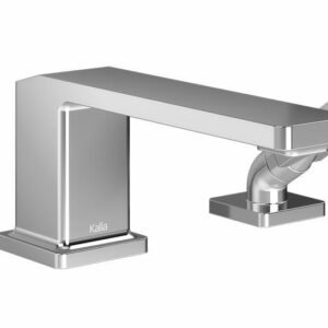 Kareo Roman Tub Faucet with Hand Shower - Chrome BF1979-110 Kalia