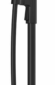 Kareo Premia 3-Function Hand Shower with Wall Bar & Hose - Matte Black BF2164-160 Kalia