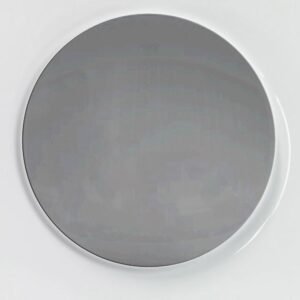 Push Drain with Round Cap for Bathroom Sink without Overflow - Chrome AC1323-110 Kalia