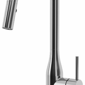 Kaviar Kitchen Faucet with Pulldown Spray - Chrome KF1691-110 Kalia