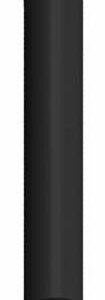 6" Vertical Ceiling Mount Shower Arm - Black 101223-165 Kalia