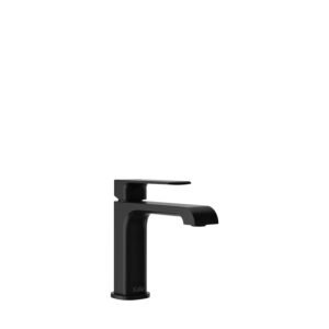 Sobrio Single Hole Bathroom Faucet  1.5 GPM - Matte Black BF1778-160 Kalia