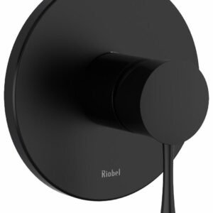 Edge Thermostatic Valve Trim - Black TEDTM51BK RIOBEL