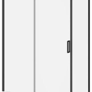 Koncept II 32" x 77" Return Panel - Matte Black DR1795-160-000 Kalia