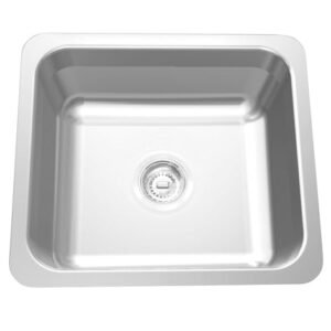 Commercial 1 Bowl Undermount Sink - Stainless Steel UCS4608-316P-1 Franke