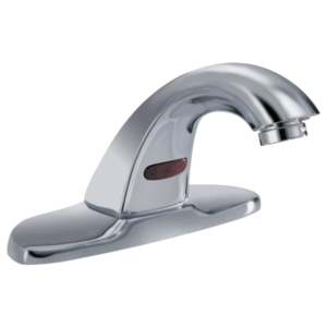 Innovations Centerset Battery Operated Faucet - Chrome 591LF-LGHGMHDF Delta Commercial