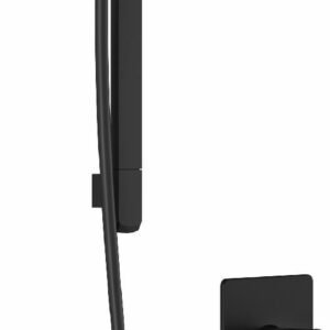 SquareOne PB1 Pressure Balance Shower System (Less Valve) - Matte Black BF2178-160 Kalia