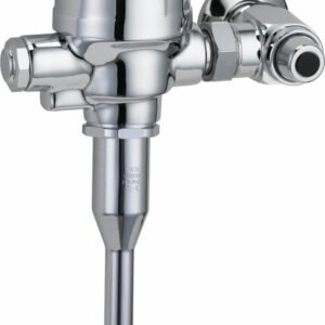 H2Optics Exposed Urinal Flush Valve - Chrome 81T231BTA Delta Commercial