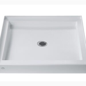 Kendale 36" x 36" Center Drain Shower Base - White ACR3781-0 Hytec