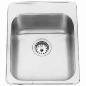 16-1/8" 1-Hole 1 Bowl Drop-In Kitchen Sink - Stainless Steel ALBS6406P-1-1 Franke