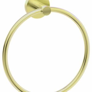 Circo Towel Ring - Brushed Brass 365460-78 Kartners