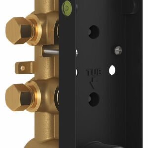 3-Way 1/2'' Rough Push Buttons Thermostatic Valve 106832 Kalia
