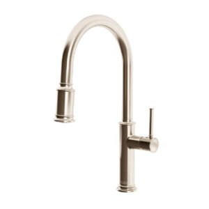 Okasion Kitchen Faucet with Pulldown Spray - Stainless Steel KF1658-130 Kalia