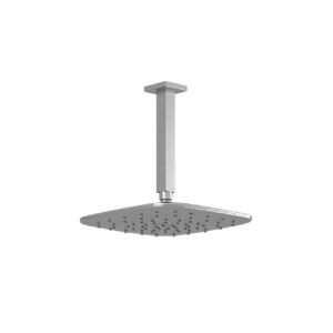 Grafik Plus Rainhead Shower Head and Vertical Ceiling Arm - Chrome BF1396-110 Kalia