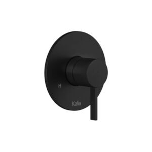 Round Volume Control Valve Trim - Matte Black 104848-160 Kalia