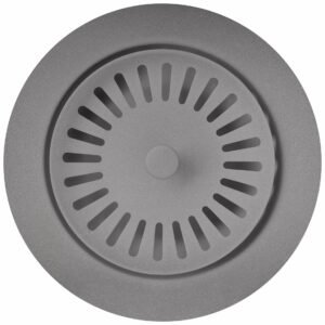 Basket Strainer for Silgranit Sinks - Metallic Gray 240325 Blanco