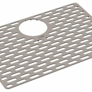 Silicone Mat for 25" Sink - Gris/Gray 107345-330 Kalia