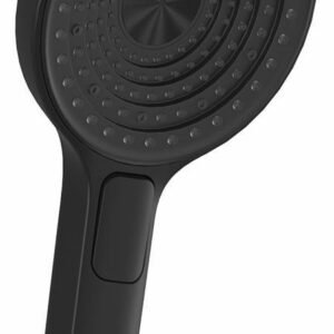 Moroka Premia 3-Function Round Hand Shower - Matte Black 107379-160 Kalia