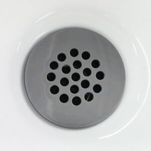Grid Strainer Drain without Overflow - Chrome AC1332-110 Kalia
