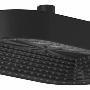 Kareo Premia 12" x 8" Rainshower Shower Head - Matte Black 107382-160 Kalia