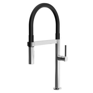 Exki Diver Kitchen Faucet with PVC Pullout Spray - Chrome KF1751-110 Kalia
