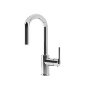 Cite Junior Kitchen Faucet with Pulldown Spray - Chrome KF1126-110 Kalia