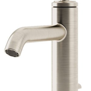 Cite Single Hole Bathroom Faucet - Brushed Nickel BF1161-120 Kalia