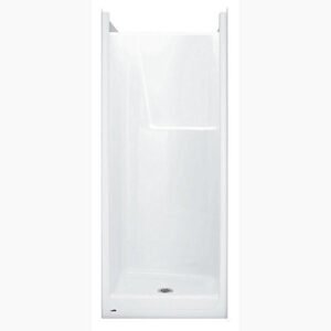 Bathcove 32" x 34" Center Drain Shower Stall
 - White 3232-0 Hytec