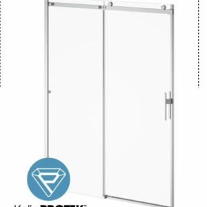 Koncept Evo (Door 2 of 2) 60" x 77" Mobile Panel Sliding Shower Door (Reversible) DR2132-005 Kalia
