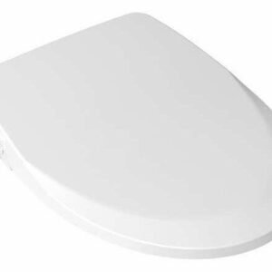 Haven 500 Elongated Bidet Toilet Seat - White HV500E 000 Bemis