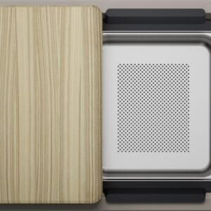 Inteos 39 1 Bowl Silgranit Undermount Kitchen Sink - Truffle 403896 Blanco