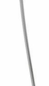 60'' Flexible Metal Hose - Chrome 103790-110 Kalia