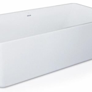 GEM63 Freestanding Bathtub - White 918 Valley Acrylics