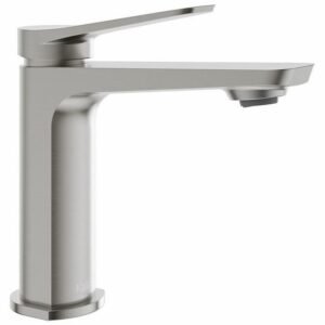 Moroka Single Hole Bathroom Faucet 1.5 GPM - Pure Nickel BF1910-125 Kalia