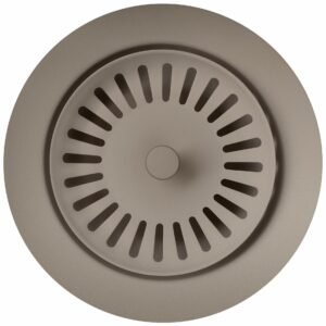 Metal Waste Flange for Garbage Disposal - Truffle 240332 Blanco