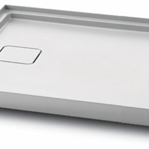 Kover 48x32 Acrylic Shower Base with LH Drain and Integrated Tiling Flange on 2 Sides - White BW1551-240 Kalia